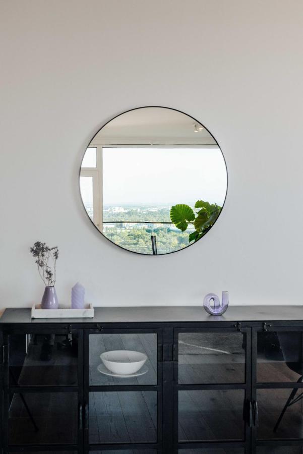 Design Apartment With Amazing View Over Vienna 2 מראה חיצוני תמונה