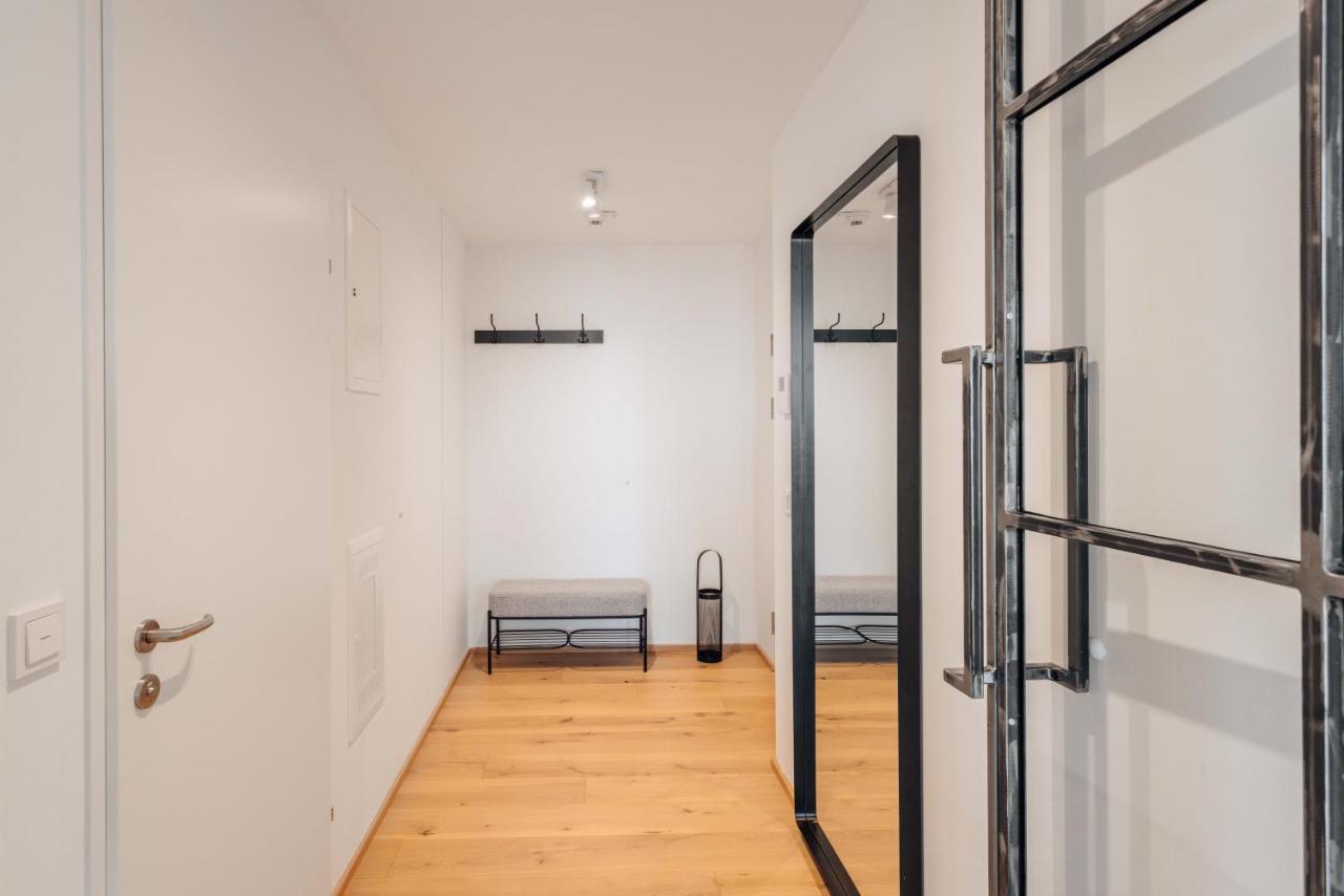 Design Apartment With Amazing View Over Vienna 2 מראה חיצוני תמונה
