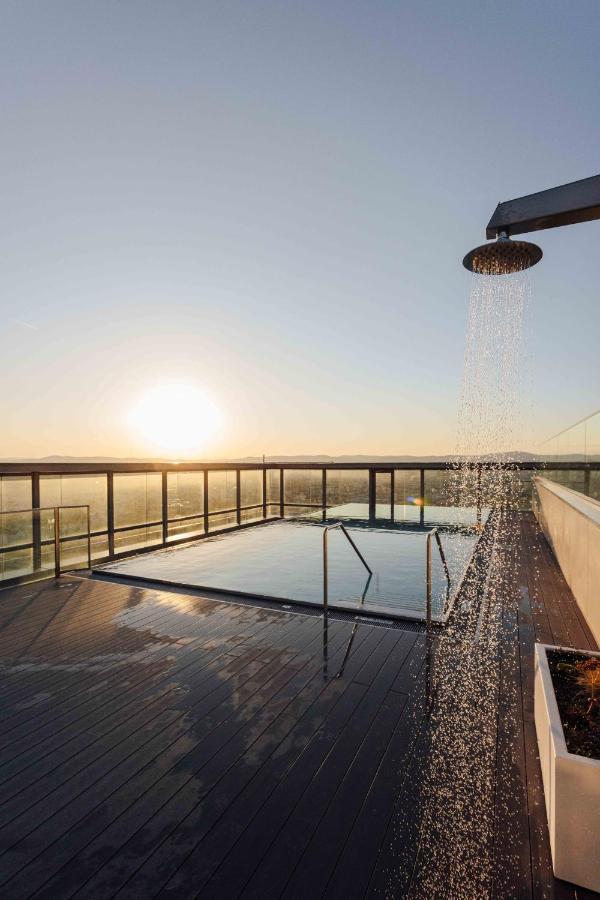 Design Apartment With Amazing View Over Vienna 2 מראה חיצוני תמונה