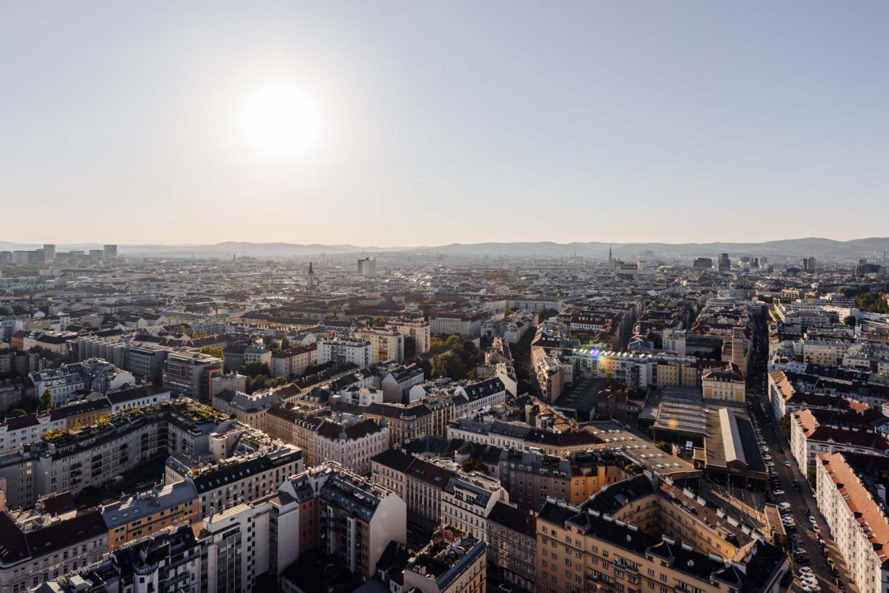 Design Apartment With Amazing View Over Vienna 2 מראה חיצוני תמונה