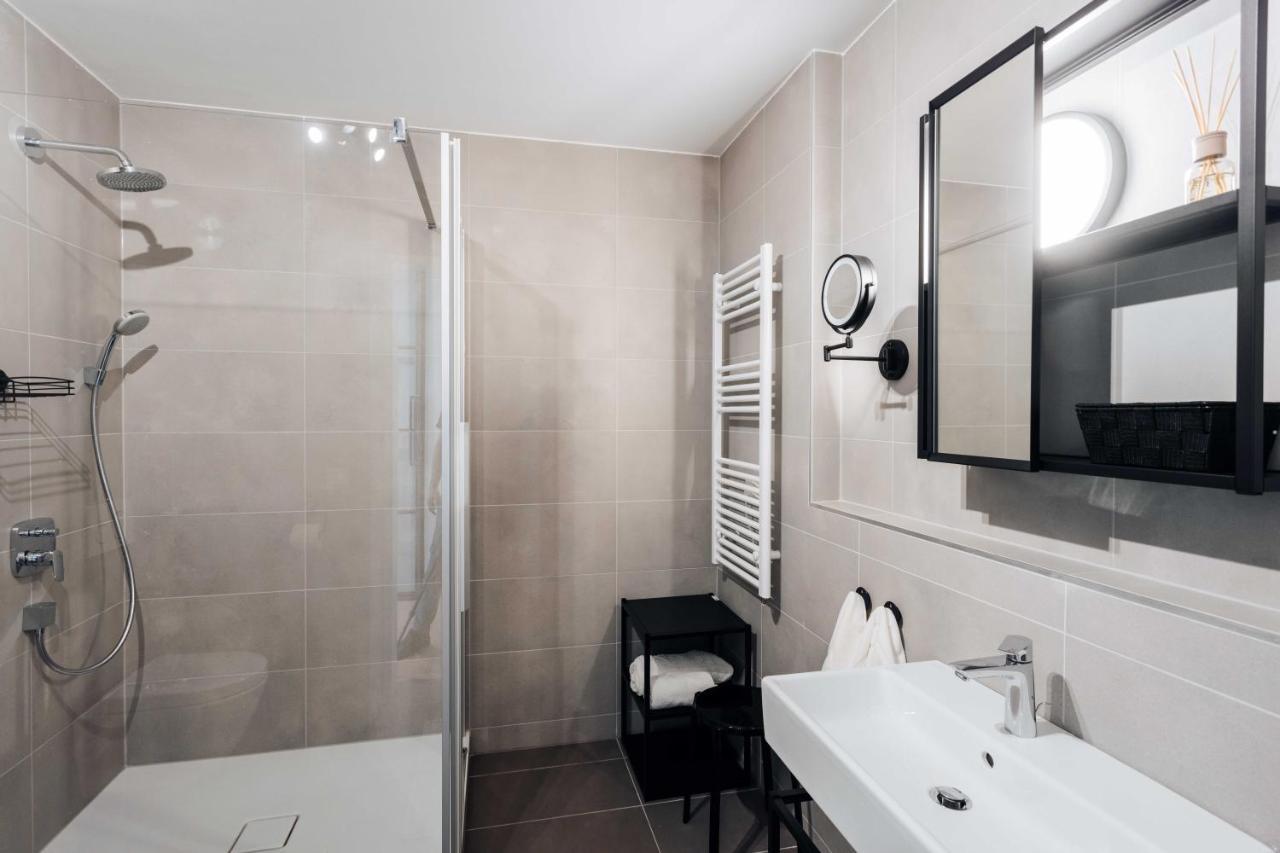 Design Apartment With Amazing View Over Vienna 2 מראה חיצוני תמונה