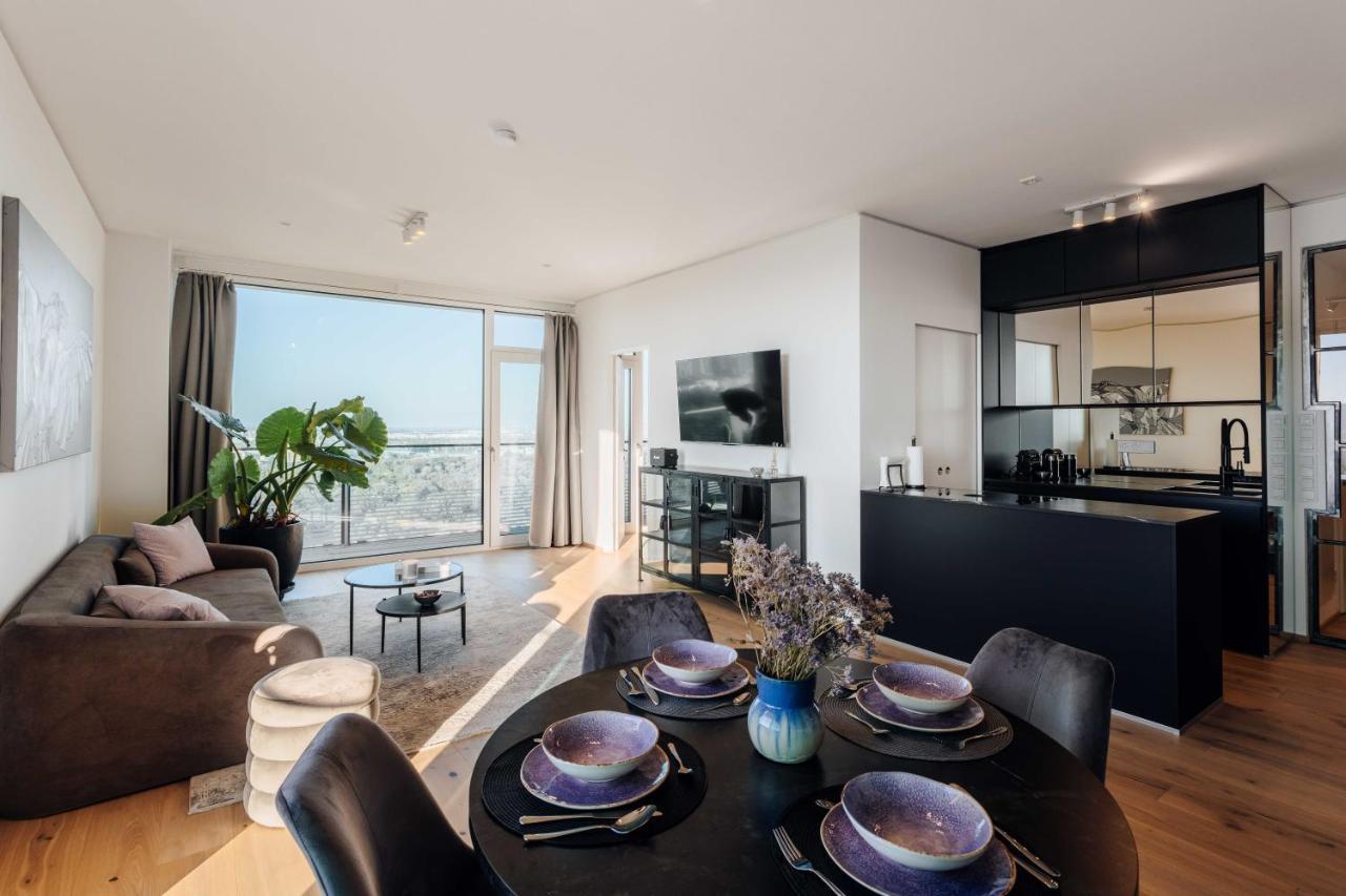 Design Apartment With Amazing View Over Vienna 2 מראה חיצוני תמונה