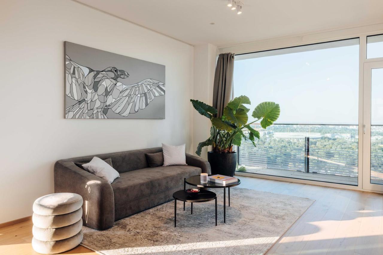 Design Apartment With Amazing View Over Vienna 2 מראה חיצוני תמונה