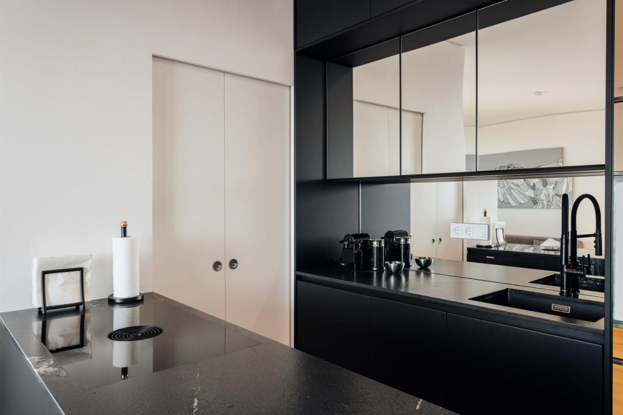 Design Apartment With Amazing View Over Vienna 2 מראה חיצוני תמונה